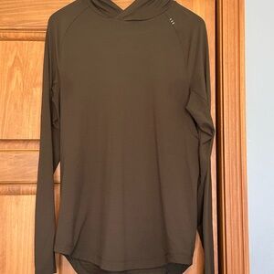 Lululemon Athletica Brown Hoodie Sweatshirt